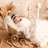 Embroidery Fabric Design D1 Lace Layer | White